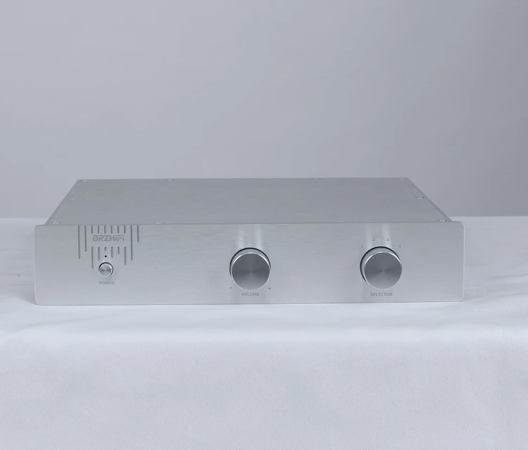 

3306 hifi preamplifier chassis Full aluminum diy amplifier box Mini AMP Enclosure