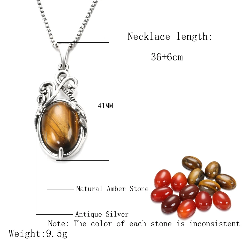 Kinel 2020 New Boho Natural Stone Necklace Earring for Women Tibetan Silver Beach Party Indian Bride Earring Wedding Jewelry Set