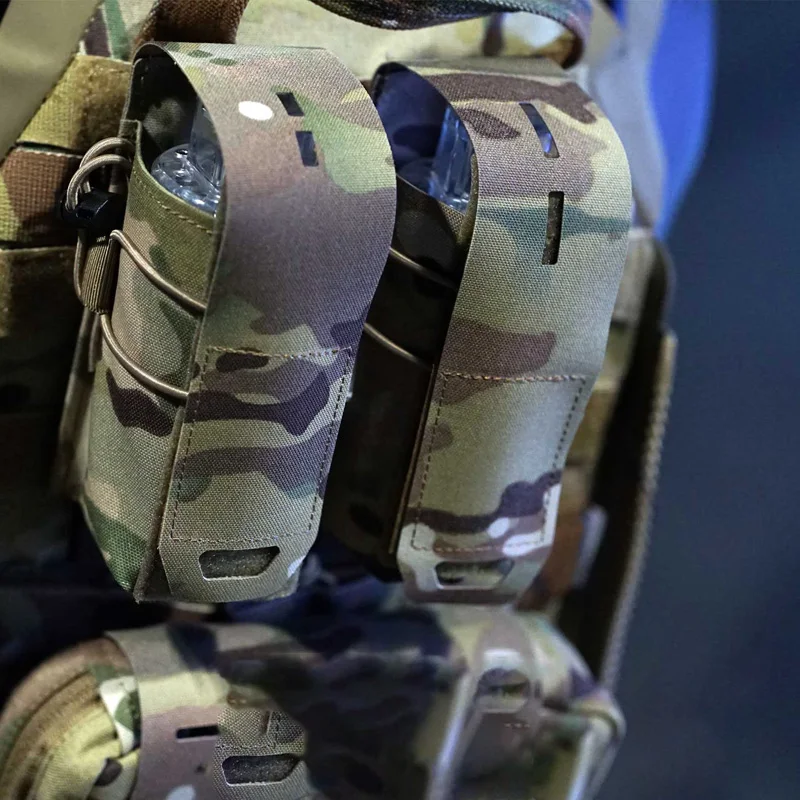 Bolsa táctica MOLLE modular – Apertura rápida para equipamiento