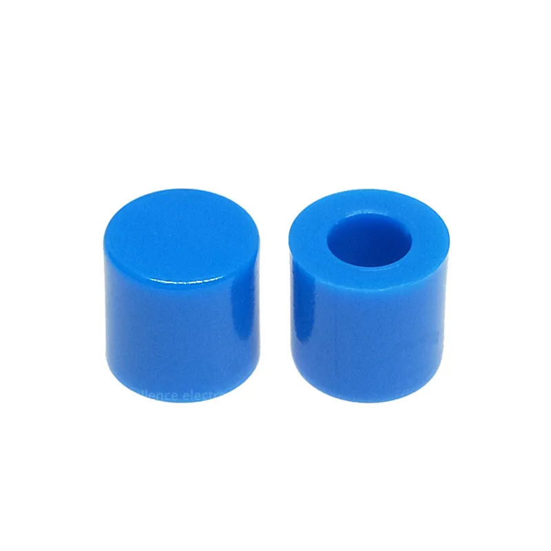 100Pcs 6X6 Key Caps A56 Switch Cap (For 6 * 6 Buttons) Multicolor Diameter Of About 3.2MM Height Of About 6M