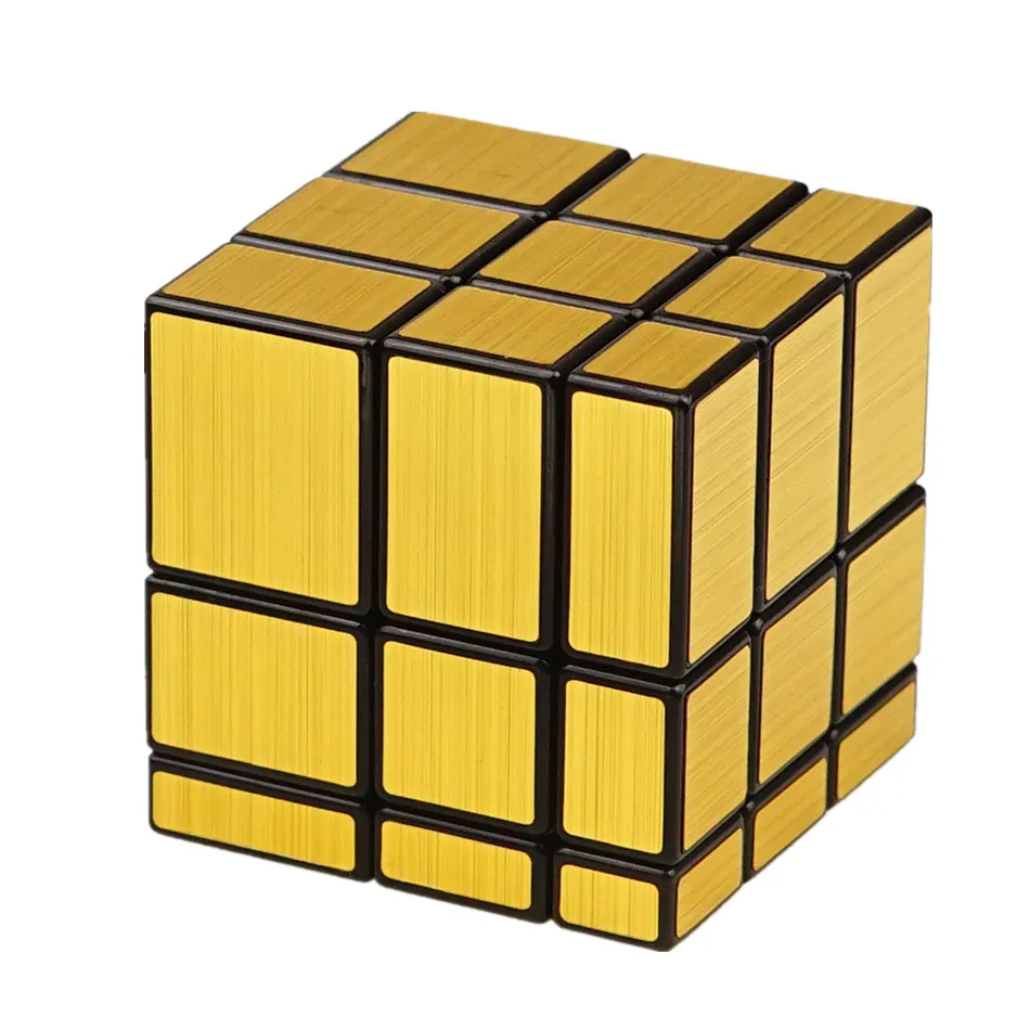 ShengShou Mirror Magic Cube profesjonalne 3x3x3 cubo magico Puzzle Speed Klasyczne zabawki