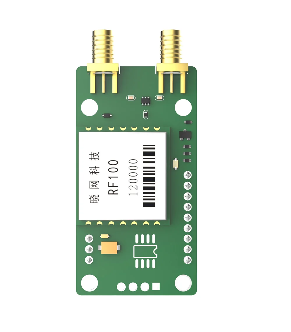 Módulo multicanal de largo alcance UHF RFID, RF100Z-2A