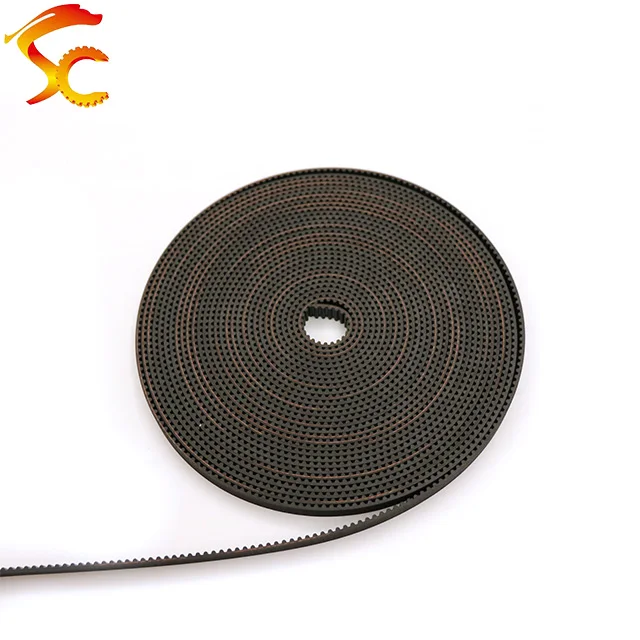 

High Quality 20Meters/Lot HTD 3M 15mm timing belt Width 15mm Rubber Color Black 3M-15 Open Belt HTD3M for Laser Engraving CNC