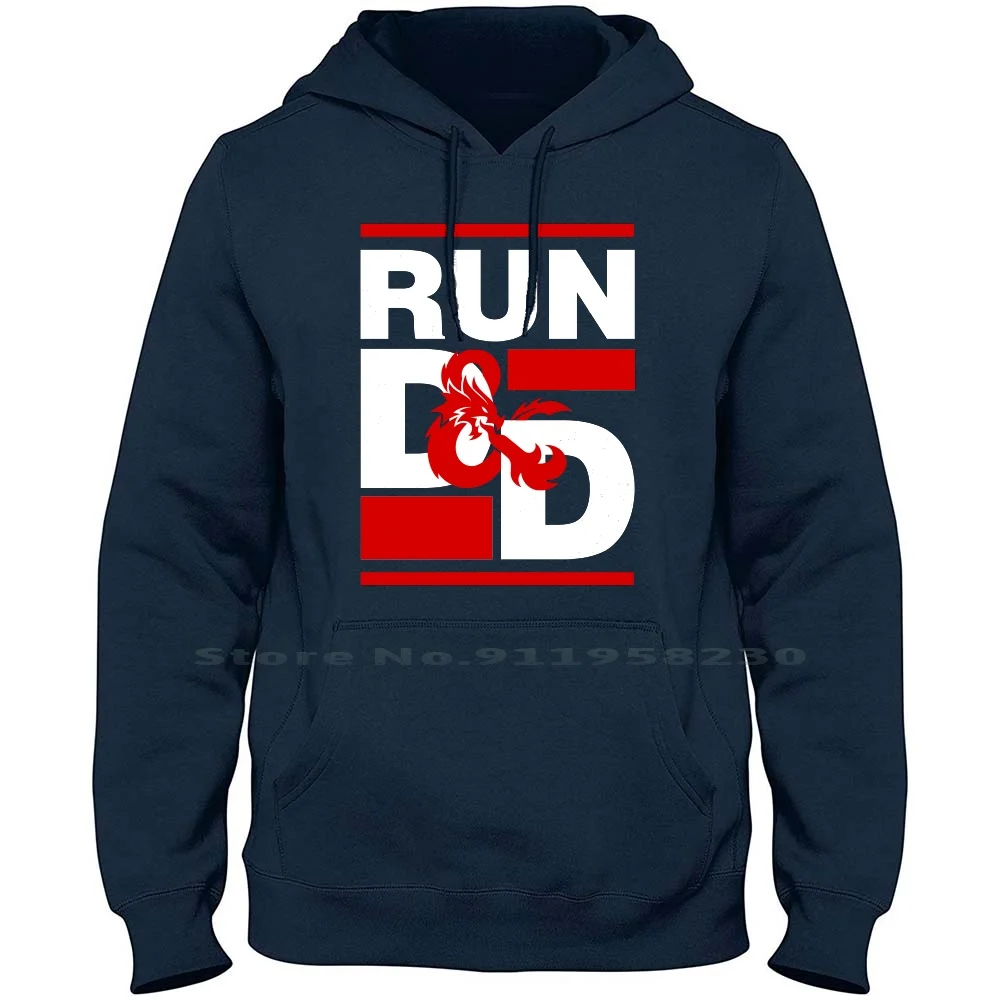 Run And For Dark Men Women Hoodie Pullover Sweater 6XL Big Size Cotton Dragon Wall Game Dung Dice Dark Run Ice Geo Ark Ra Me