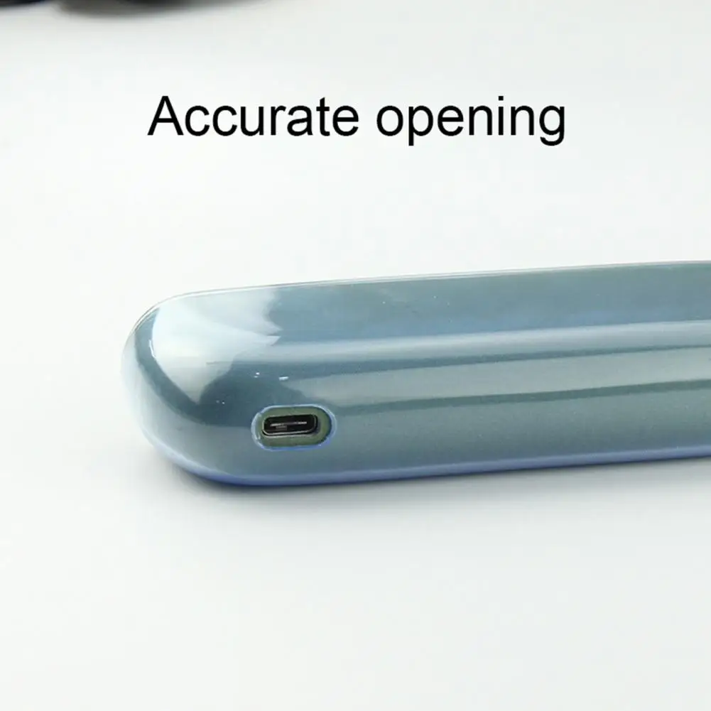 حافظة واقية جديدة لهاتف IQOS ILUMA غطاء مقاوم للصدمات وشفاف من مادة TPU لحقيبة تخزين السجائر الإلكترونية #3