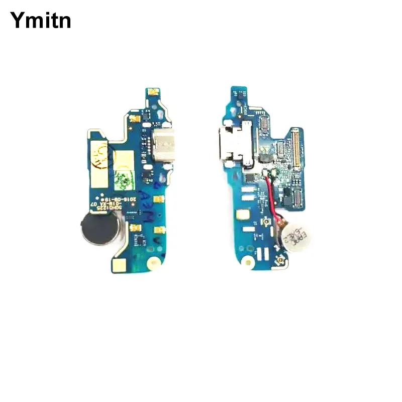 

Ymitn USB Board For HTC U Play USB Micro Dock Charge Charger Charging Port Connector Board With Vibration Flex Cable