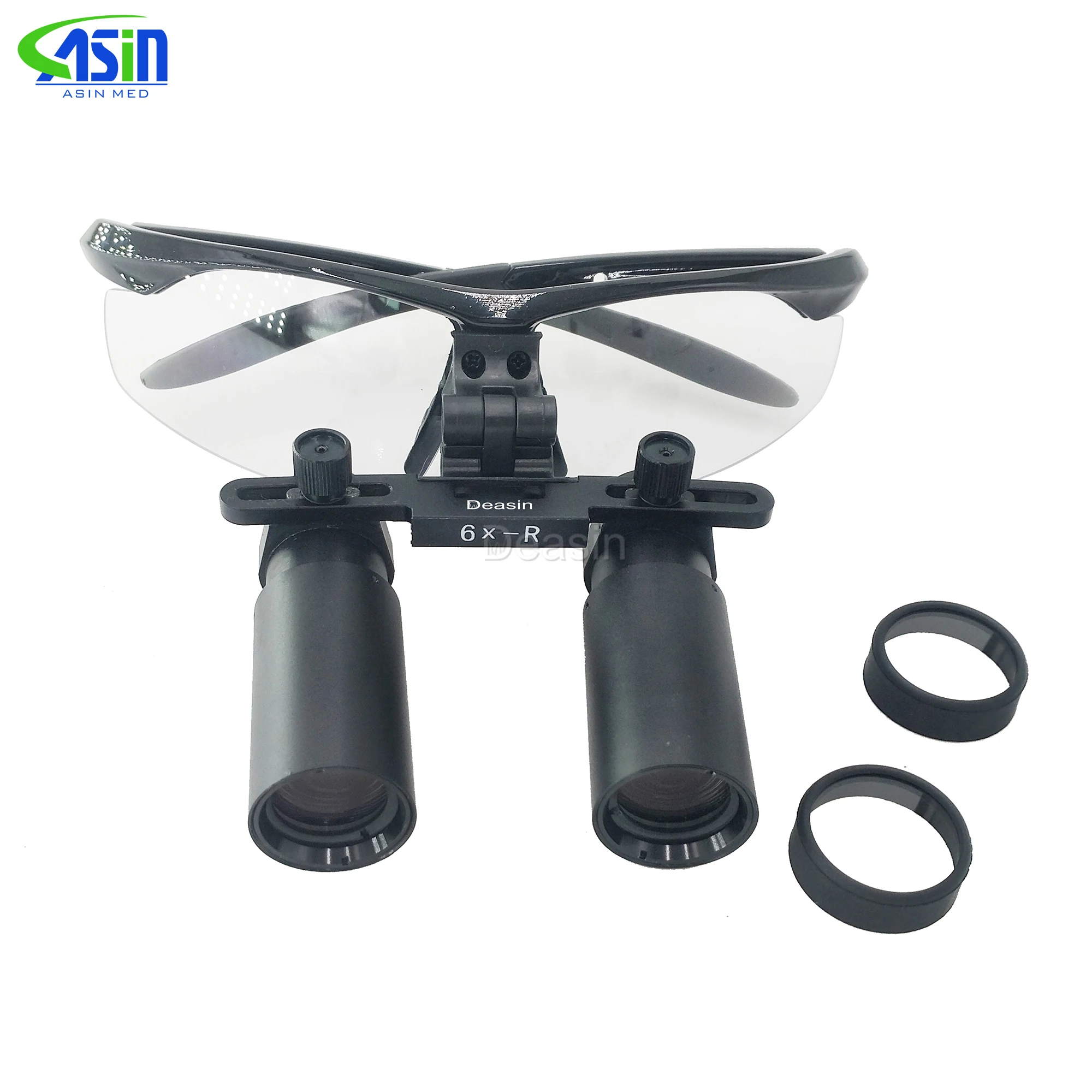 High power magnifier Ultra-Light Dental Loupes medical loupes 6X Medical magnifying glass Surgical loupes