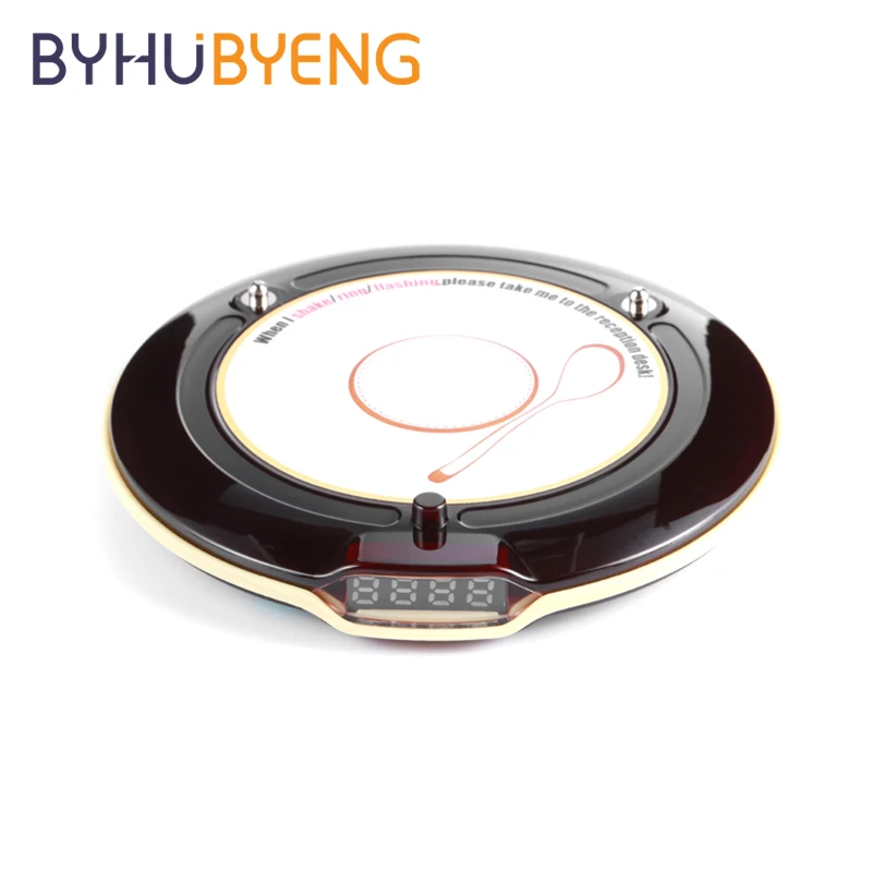 BYHUBYENG Pager Buzzer Restaurant Equipment Pager System Paging System Full Waterproof Long Distance Receiver Queuing Service