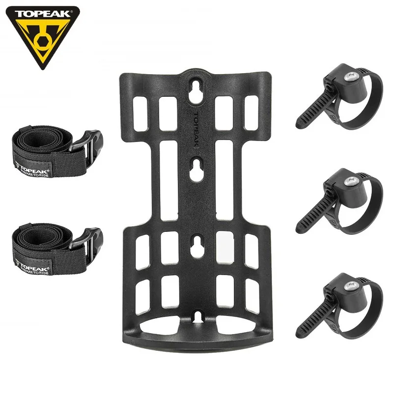 

Topeak VERSACAGE Bicycle Gear Mount MTB Stuff Holder Cage Mount Cycling Fork Frame Gear Bag Carry Mount Road Bike Bottle Cage