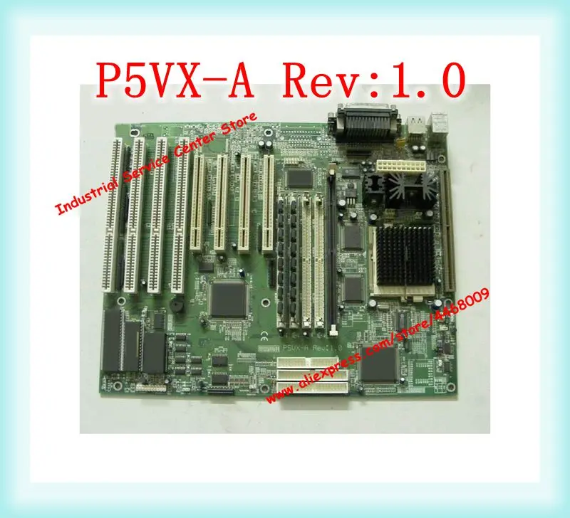 Original P5VX-A Rev: 1.0 Socke 4 PCI Slots Device