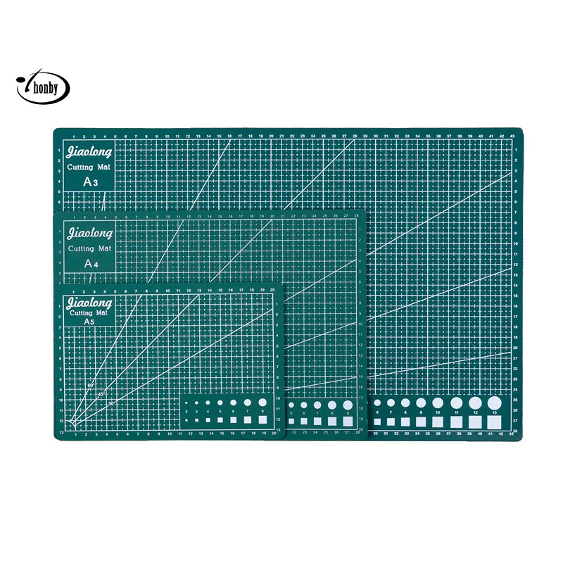 

Двусторонний самовосстанавливающийся коврик для резки ПВХ формата А2/А4, для пэчворка, рукоделия и моделирования, ручной инструмент для DIY