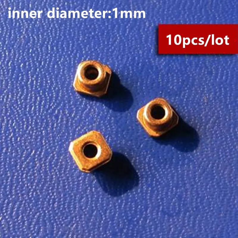 10pcs/lot Square Edge Copper Base Powder Metallurgy Oil Bearing Inner Diameter 2mm gear