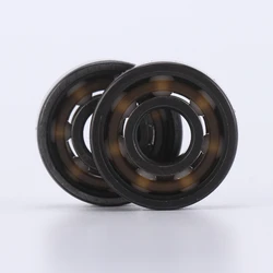 16pcs roller skate bearings Skateboard BSB Bearings white ball Ceramica inline bearing racing skate ceramic ball bearing