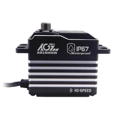 AGFRC A81BHSW 0.075sec High Speed High Torque 35KG Programmable Waterproof Brushless Steering Servo For 1/8 1/10 RC Models AGFR