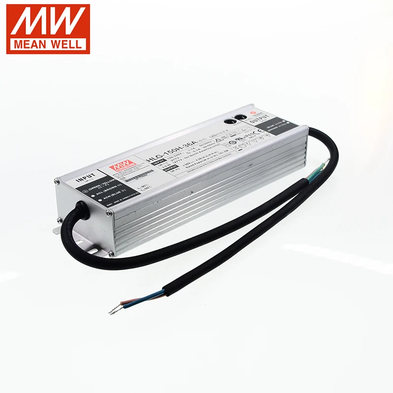 MEAN WELL スイッチング電源, 15V dc, 2.4 A, 36 W MEAN WELL AC - DC電源 密閉型LEDドライバー シングル出力 15-50VDC @ 700mA、35ワット