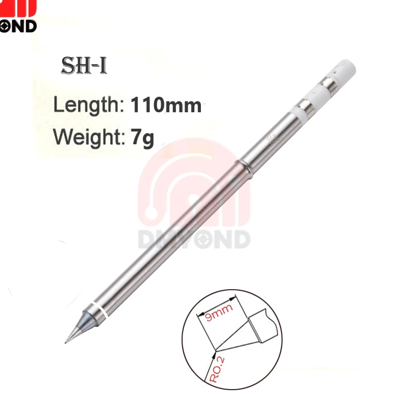 SH72 65W Electric Soldering Iron Adjustable Temperature Portable Solder Welding Station 220-400℃ SH-B2 SH-I SH-K Tip DC 12V 24V
