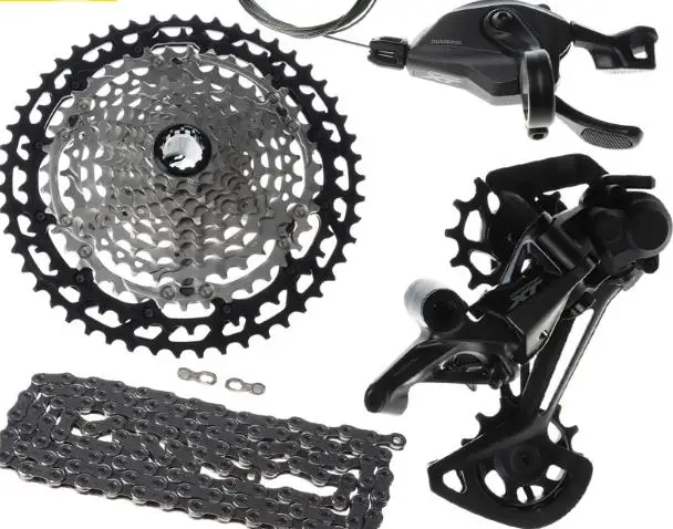 DEORE XT M8100 12s groupset MTB bike Trigger Shifter + rear derailleur + chain + cassette