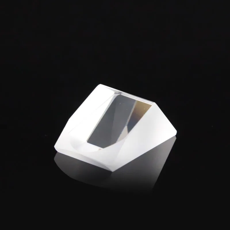 Tùy Chỉnh Nửa Pentaprism Lớp Phủ Quang Học Xử Lý Kính Cường Lực Xử Lý Lăng Kính Nhôm Mạ Một Mặt