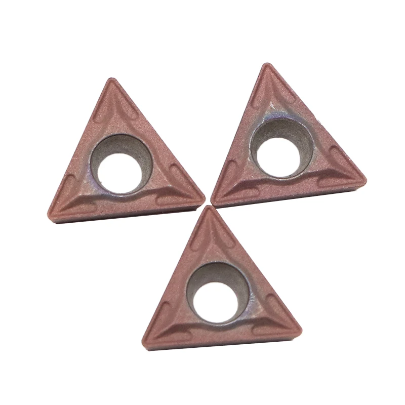10 Chiếc TCMT110204 VP15TF Carbide Chèn Nội Bộ Dụng Cụ Quay Rau TCMT 110204 Xay Cắt Kim Loại CNC Tiện Dụng Cụ Cắt
