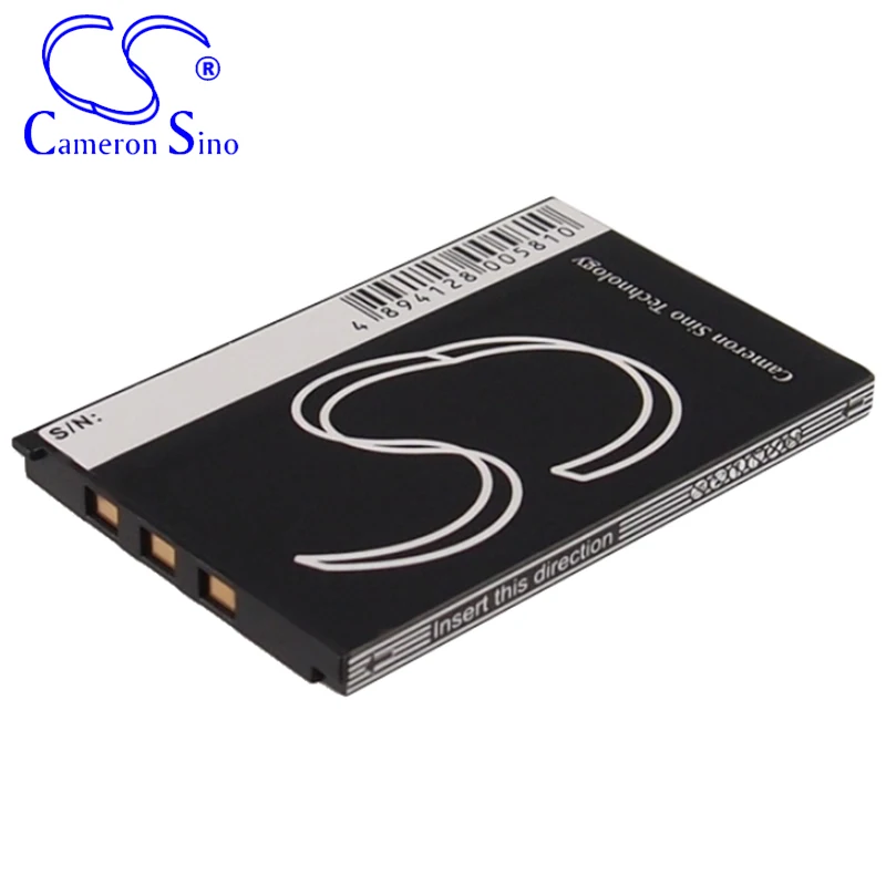CameronSino Pin Cho Đồng Hồ Casio Exilim EX-S770SR Exilim EX-S770BE Exilim EX-S770BU Exilim EX-S3 Phù Hợp Với Đồng Hồ NP-20DBA Pin Máy Ảnh