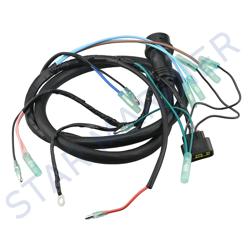 Wire Harness Assy 66T-82590 For Yamaha Boat Engine 2T 40HP 66T-82590-00-00 66T-82590-20 66T-82590-20-00 66T-82590-00