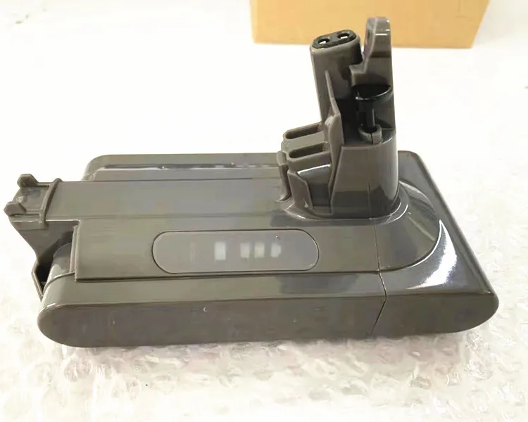 Sweeper vacuum cleaner battery for Dyson V8 Lithium Ion Replacement Battery 21.6V 3000mAh