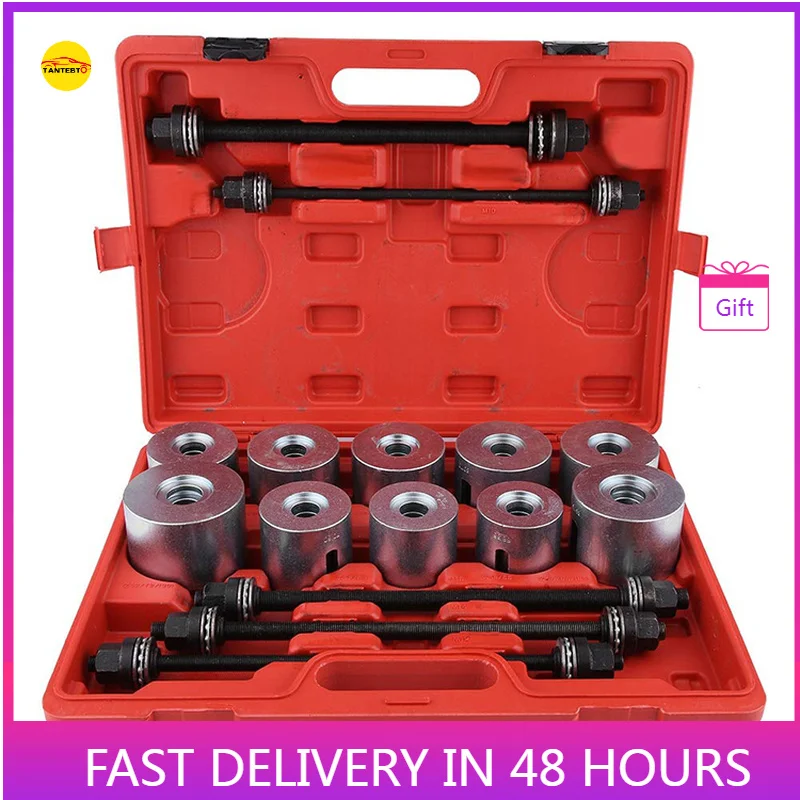 

Universal Press And Pull Sleeve Kit, Bush Bearing Removal Insertion Tool Set