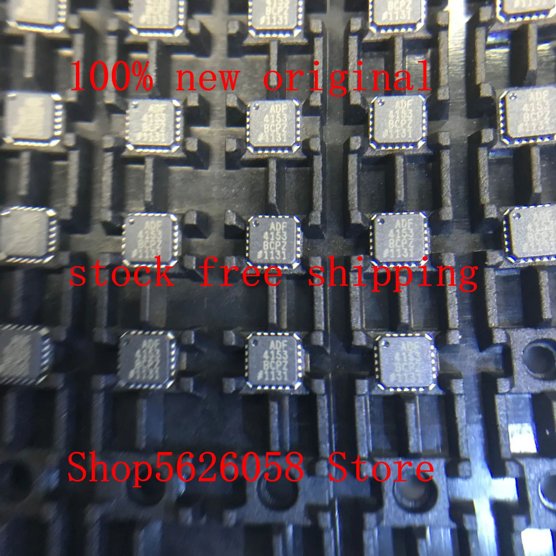 

2 шт./лот ADF4153BCPZ ADF4153 QFN 100% Новый оригинальный