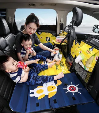 Car rear seat folding bed SUV back row sleeping pad travel mattress baby child artifact interior Детали интерьера