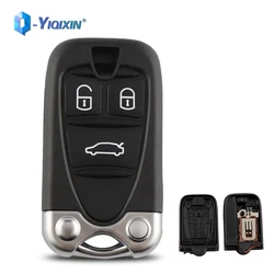 3 Buttons Remote Car Key Shell For Alfa Romeo 159 Brera 156 Spider Giulietta GT Auto Control Key Case Replacement Blade No Logo