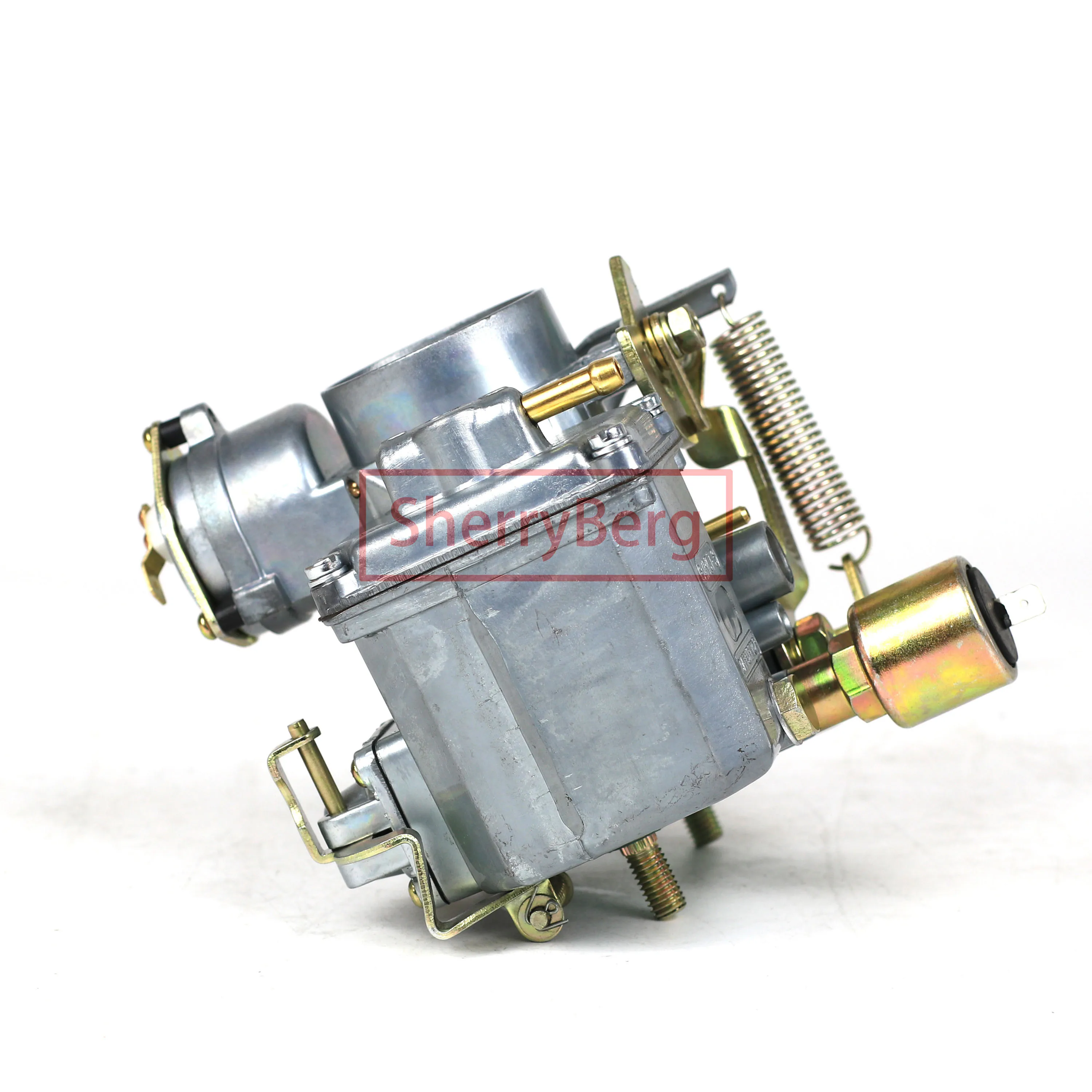 SherryBerg Carburador Carb Carburettor for VW 34 PICT-3 Carburetor With Hardware Type 1 & 2 for VOLKSWAGEN Beetle 98-1289-B 12V