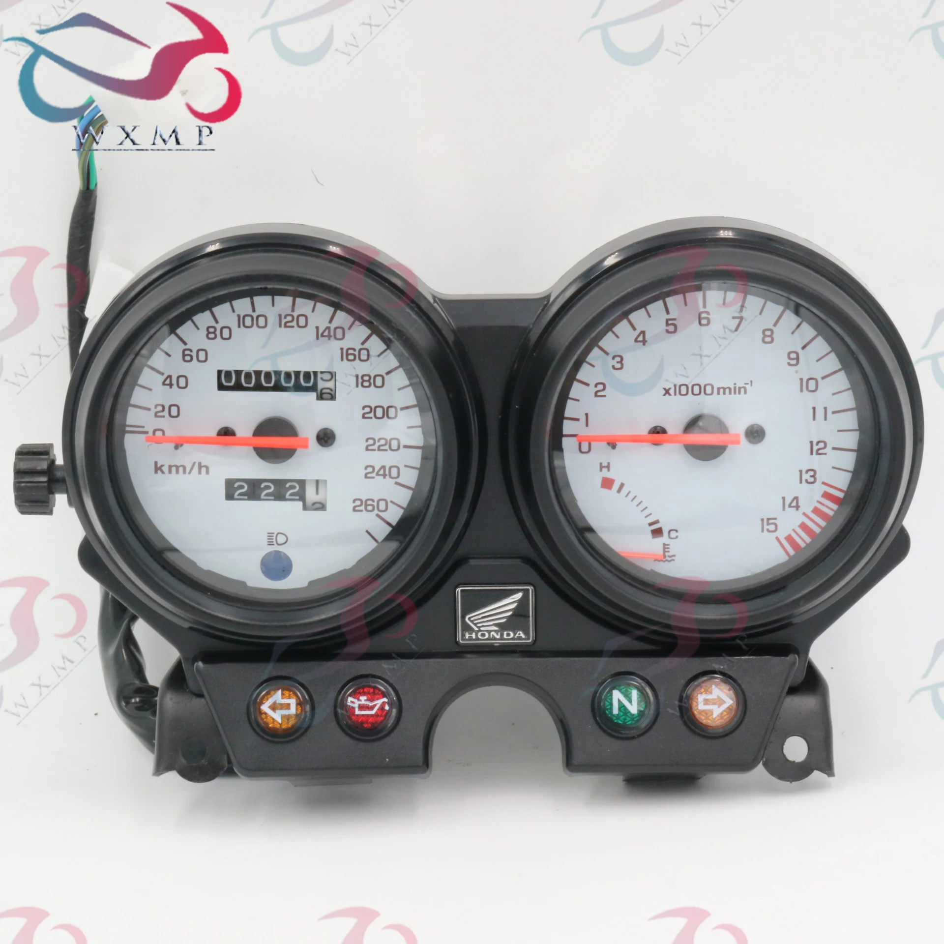 

Motorcycle Speedometer Kilometer Instrument Gauges Odometer Tachometer For CB 600 Hornet 600 CBR600 1996 - 2002