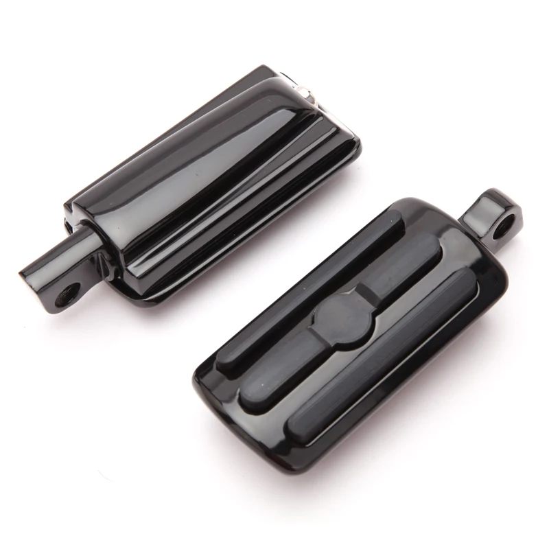 2pcs Motorcycle Footpegs Footrests Pedals fit for  Harley Sportster 1200 Roadster XL1200R Bob FXDB SuperLow XL883L VRSCD