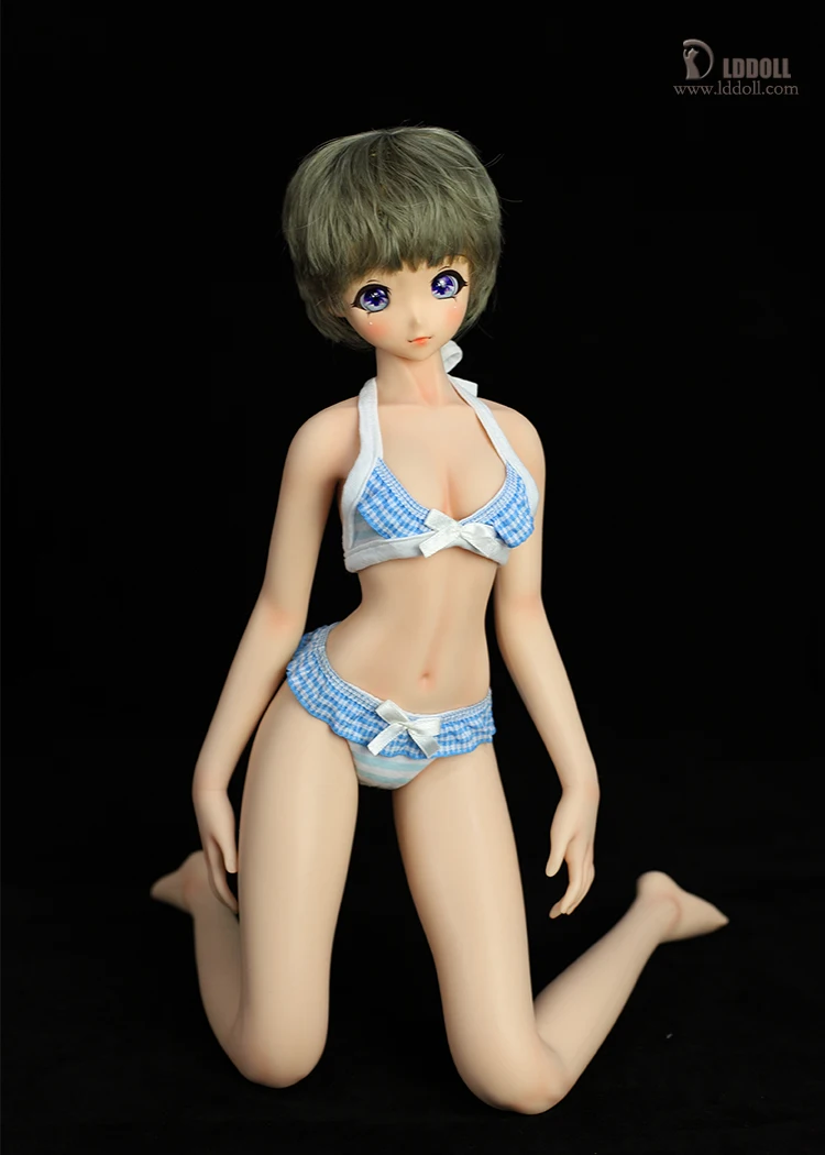 LDDOLL1/3 BJD\DD\SD\SFD Silicone seamless  Anime Doll Medium chest Female Body 58M Action Figure