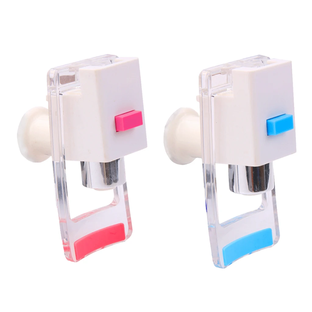 2pcs B Type Hot Cold Water Cooler Spigot Faucet Dispenser Replacement