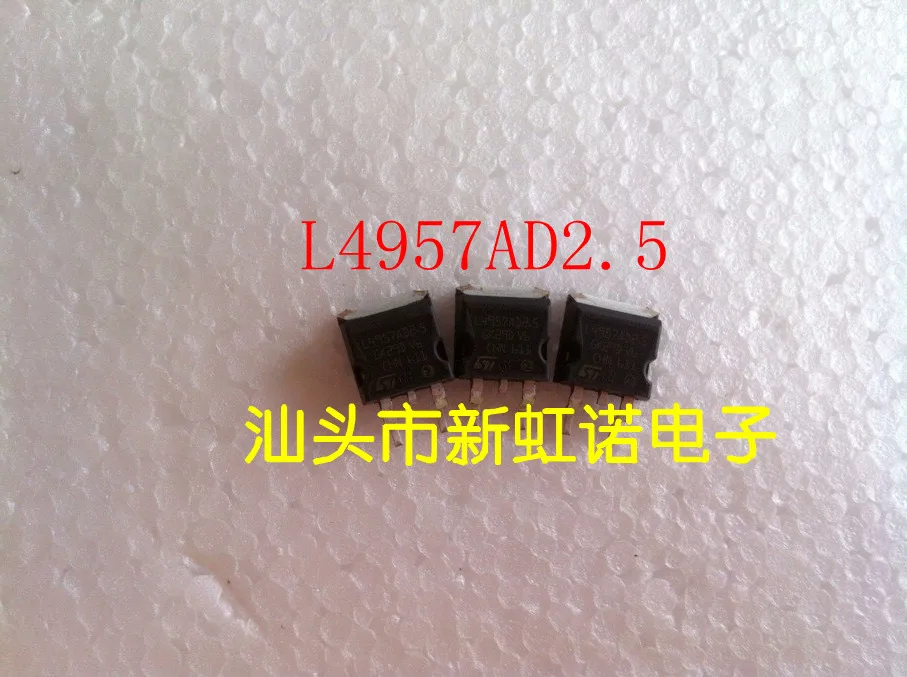 

5Pcs/Lot New Original L4957AD2.5 Integrated circuit Triode In Stock
