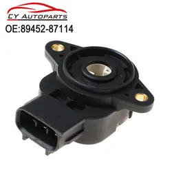 New Throttle Position Sensor For Daihatsu Terios 1.3 Sirion Copen Mira Move YRV TPS Sensor 89452-87114 8945287114