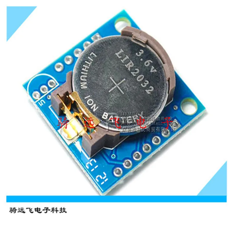 소형 RTC I2C 모듈, 24C32 메모리 DS1307 클록