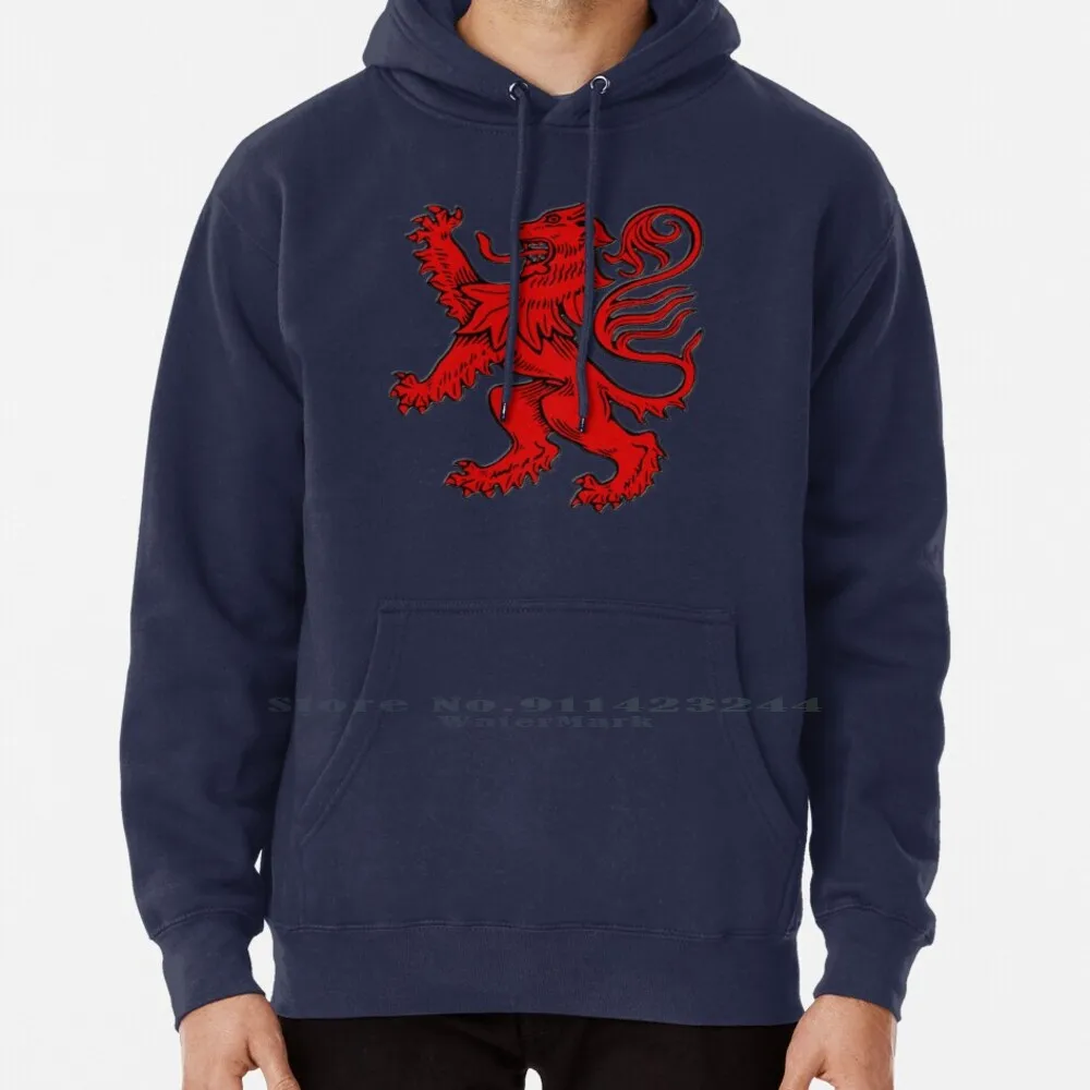 Scottish Lion Hoodie Sweater 6xl Cotton Scots Scottish Flag Flag Of Scotland Glasgow The Snp Scottish Nationalist Party