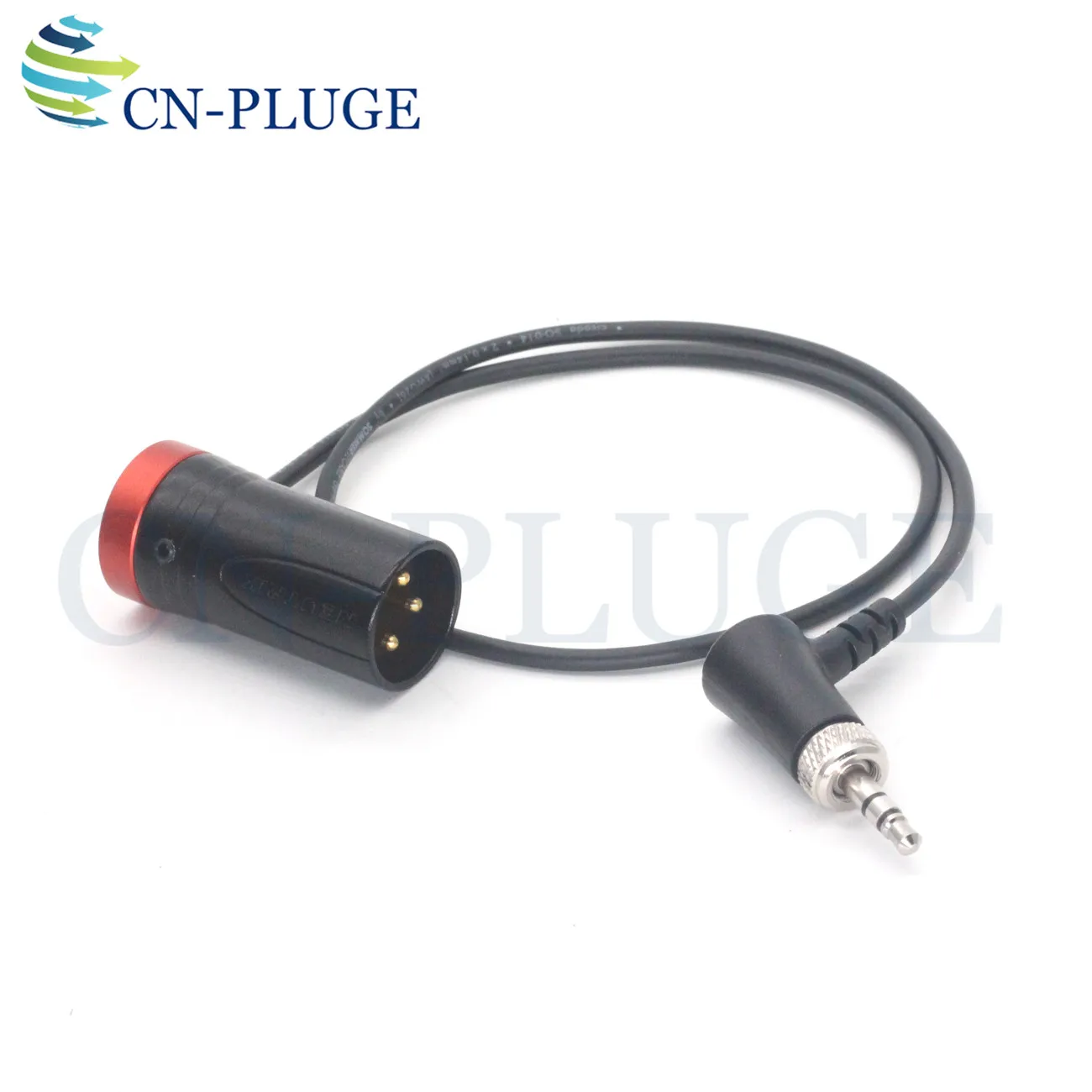 3.5mm TRS Locking to Low-Profile XLR 3-pin Male Sennheiser EK 100 G4/G3 or RodeLink Output Cable, Unbalanced 1PCS