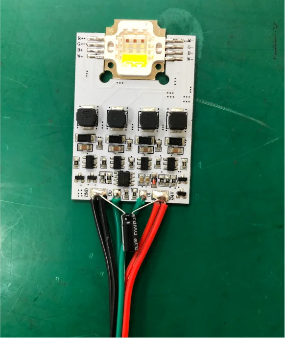 5pcs/lot 10W RGBW High Power 3000K 6000K UCS2904 Led Pixel Module DC12V RGBW Full Color Addressable High Power Led Module Light