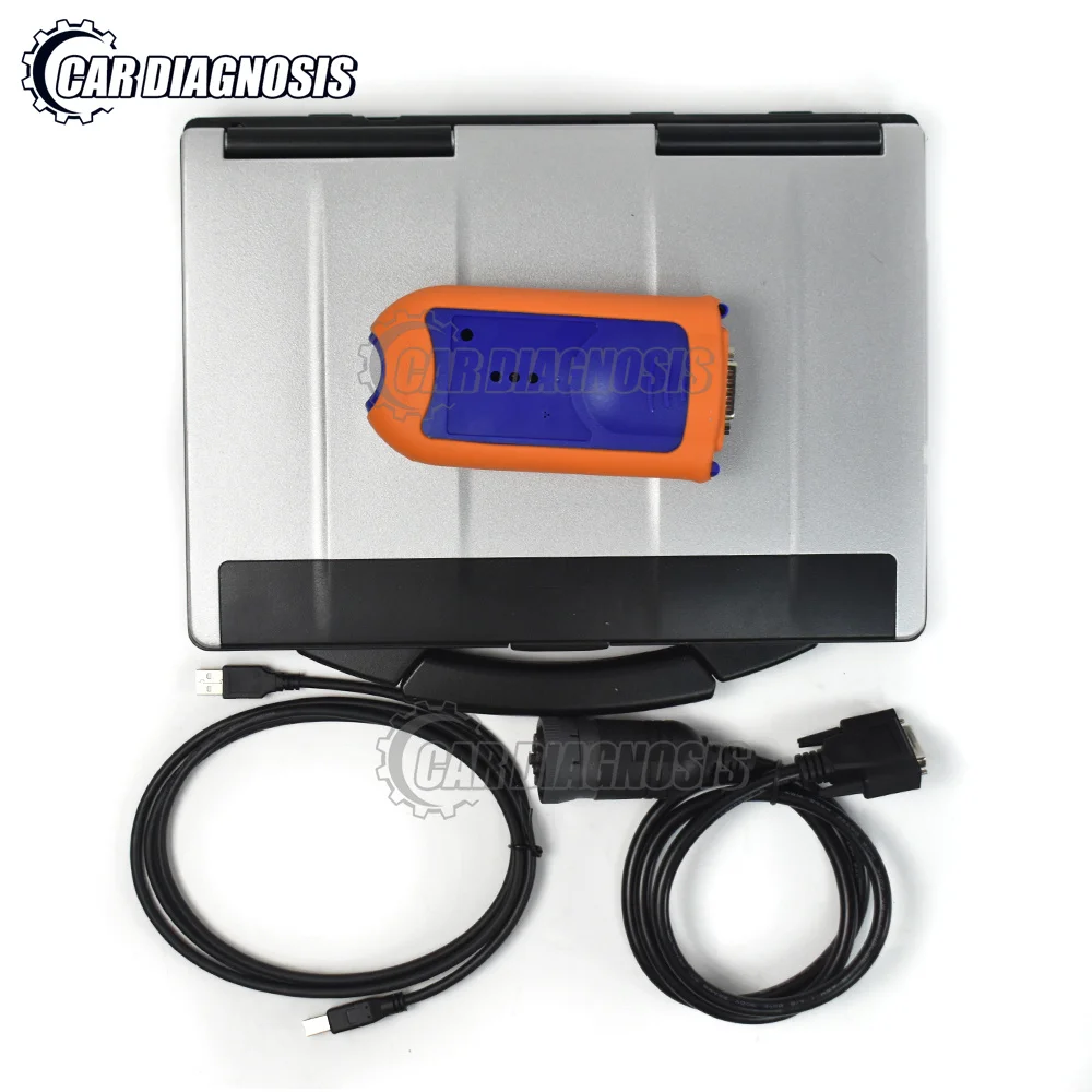 For EDL V2 J-D service tool J-D EDL V2 Agriculture Tractor Construction diagnostic tool+Thoughbook CF53 laptop