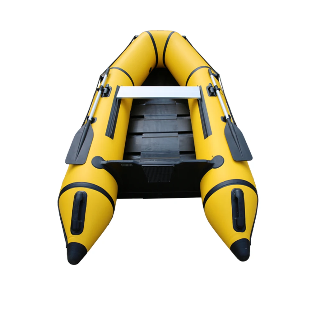 Solarmarine MC230-1 Barco inflable para pesca con suelo de madera - imagen 3