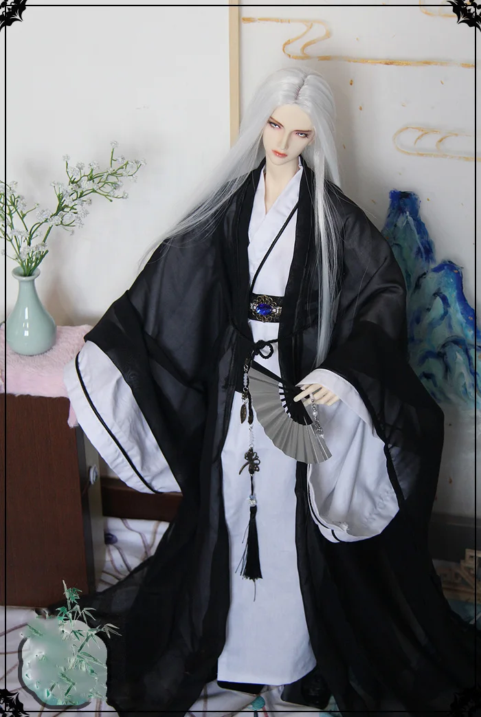 1/4 Quy Mô 1/3 BJD Quần Áo Cổ Trang Phục Cổ Tích Đầm Hanfu Cho BJD/SD MSD SD13 SSDF ID72 Mạnh Mẽ Bác phụ Kiện Búp Bê C0220