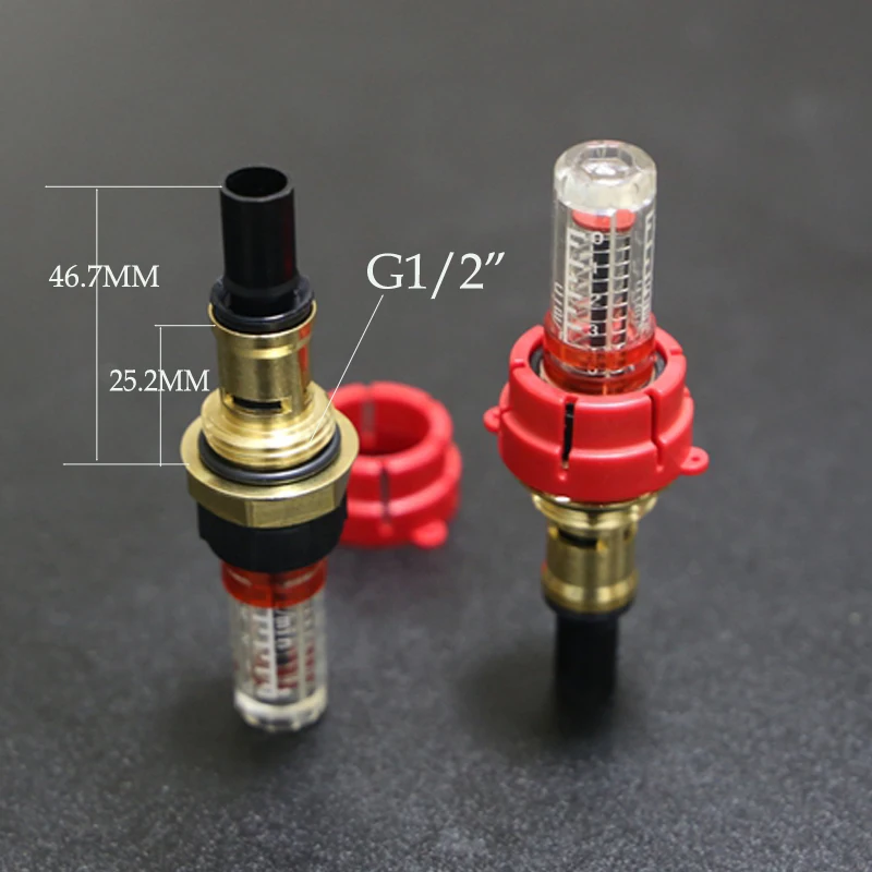 Manifold Flow Meter Underfloor Heating Parts 1/2\