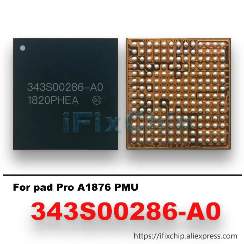 

343S00286-A0 343S00286 для iPad Pro A1876 блок питания PM IC PMIC PMU Chip