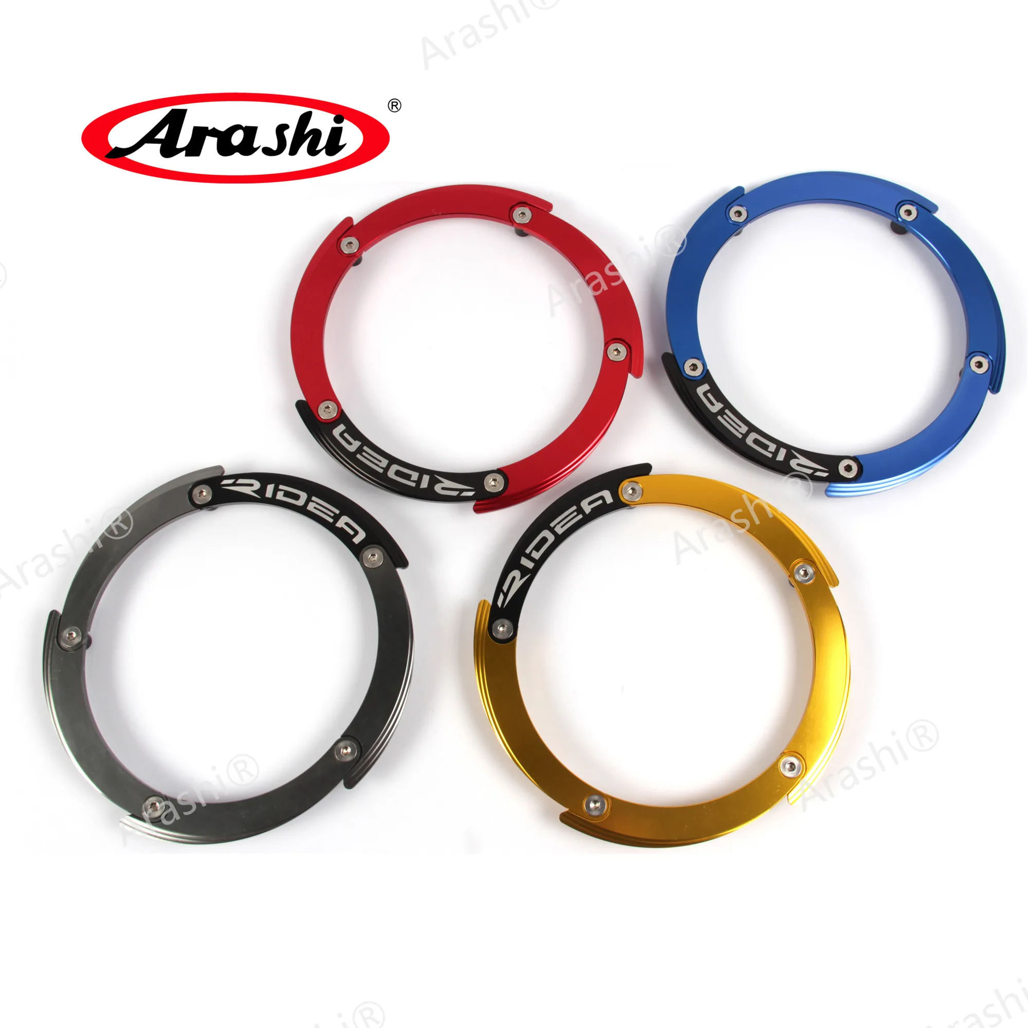 

Arashi For YAMAHA TMAX 530 2012-2015 CNC Aluminum Motorcycle Transmission Belt Pulley Protector Guard Cover TMAX530 2013 2014