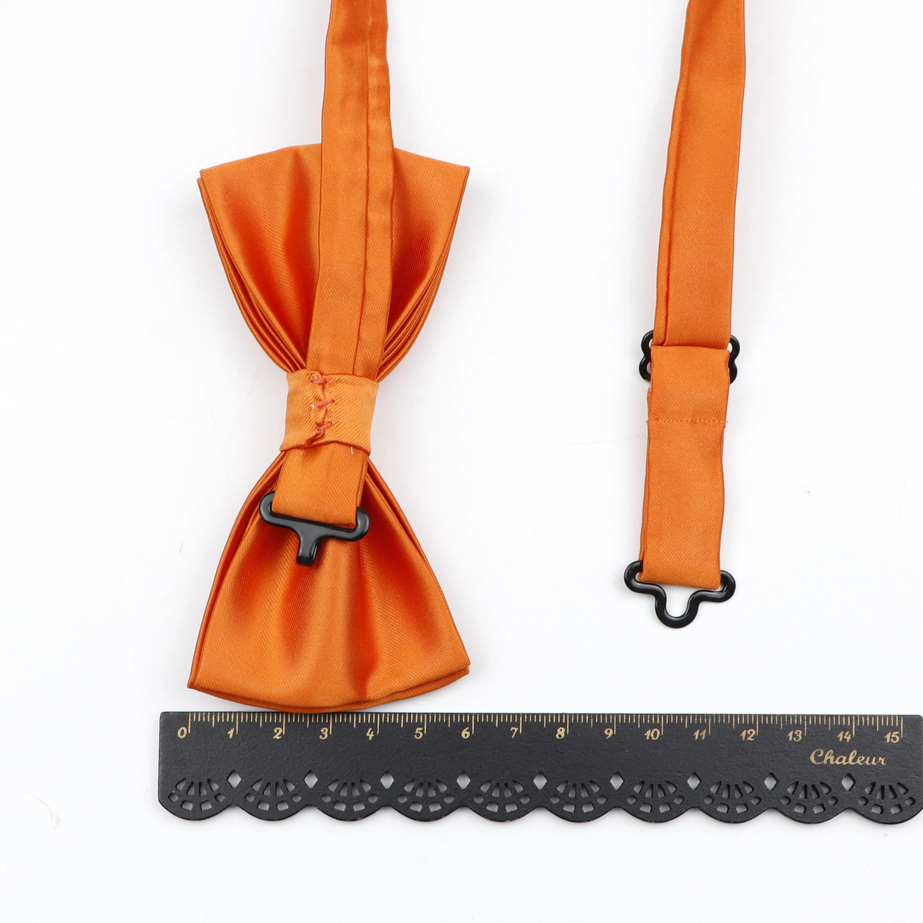 Men's Polyester Bowtie Fashion New Solid Color Butterfly Bowknot High Quality Wedding Party Business Adjustable Bow Tie Red Blu