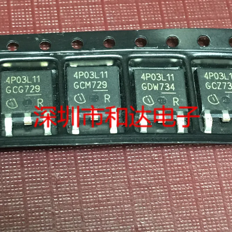 4P03L11 IPD50P03P4L-11 a-252 -30V-50A