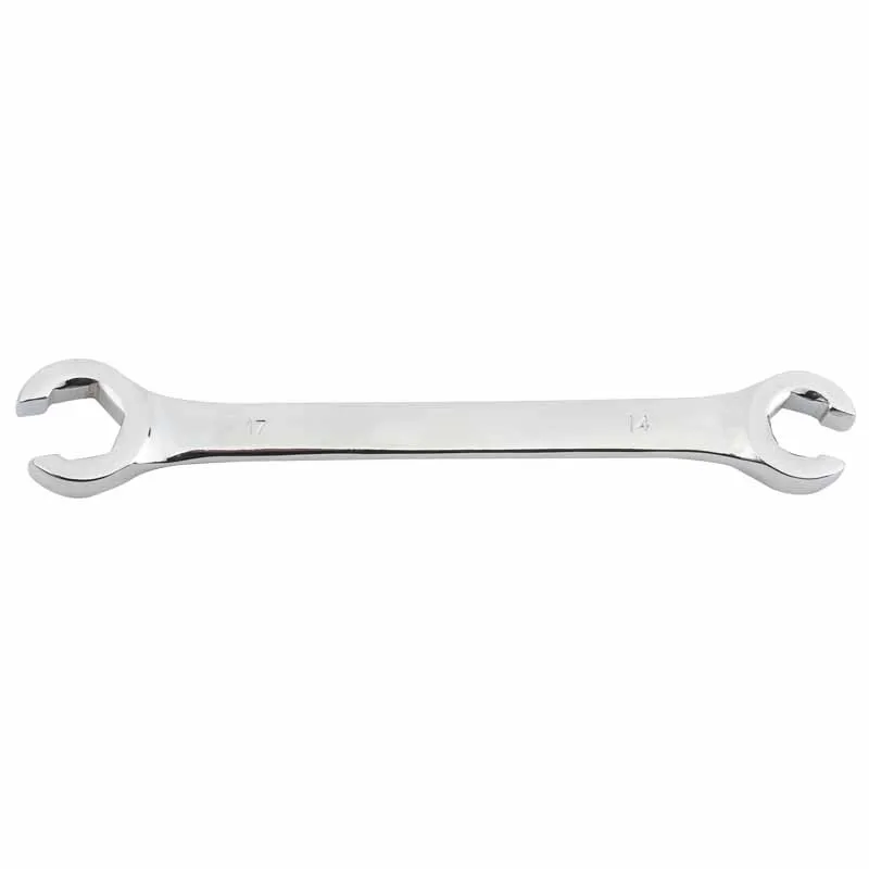 1pc Nut Spanner Brake Wrench For Car Repair Hand Tools Tubing Wrench Double Head Opening Wrench Crow\'s-Foot Spanner 6*8-24*27mm